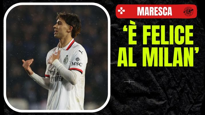 Joao Felix AC Milan Empoli-Milan 0-2 Serie A 2024-2025
