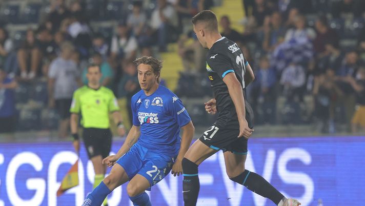 Fazzini e Milinkovic Fazzini e Milinkovic