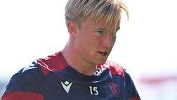 Serie A – Bologna, Stop Kristiansen! Il laterale non ci sarà a San Siro