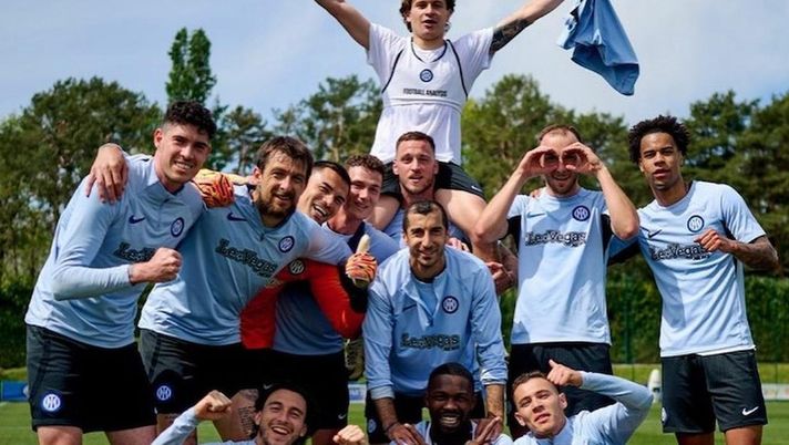 Alla Pinetina le partitelle scaldano l’attesa del derby. Mkhitaryan: “Football Family time” - immagine 1