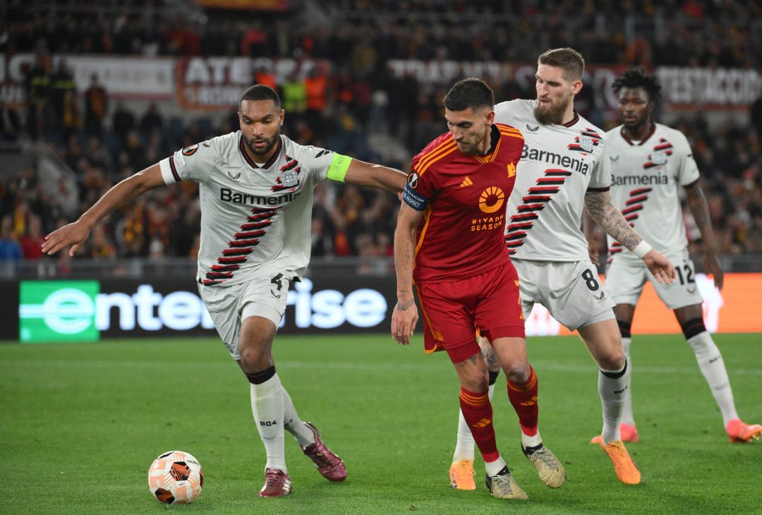 Roma-Bayer Leverkusen 0-2 – FOTO GALLERY - immagine 70