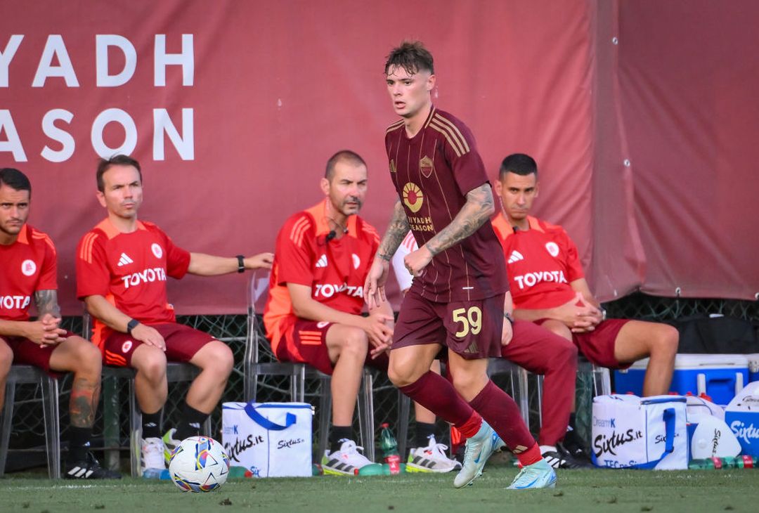Roma-Tolosa 0-1 – FOTO GALLERY - immagine 32