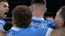 Napoli-Juventus, Hojlund segna e parte l’esultanza: il ruggito del Maradona – VIDEO