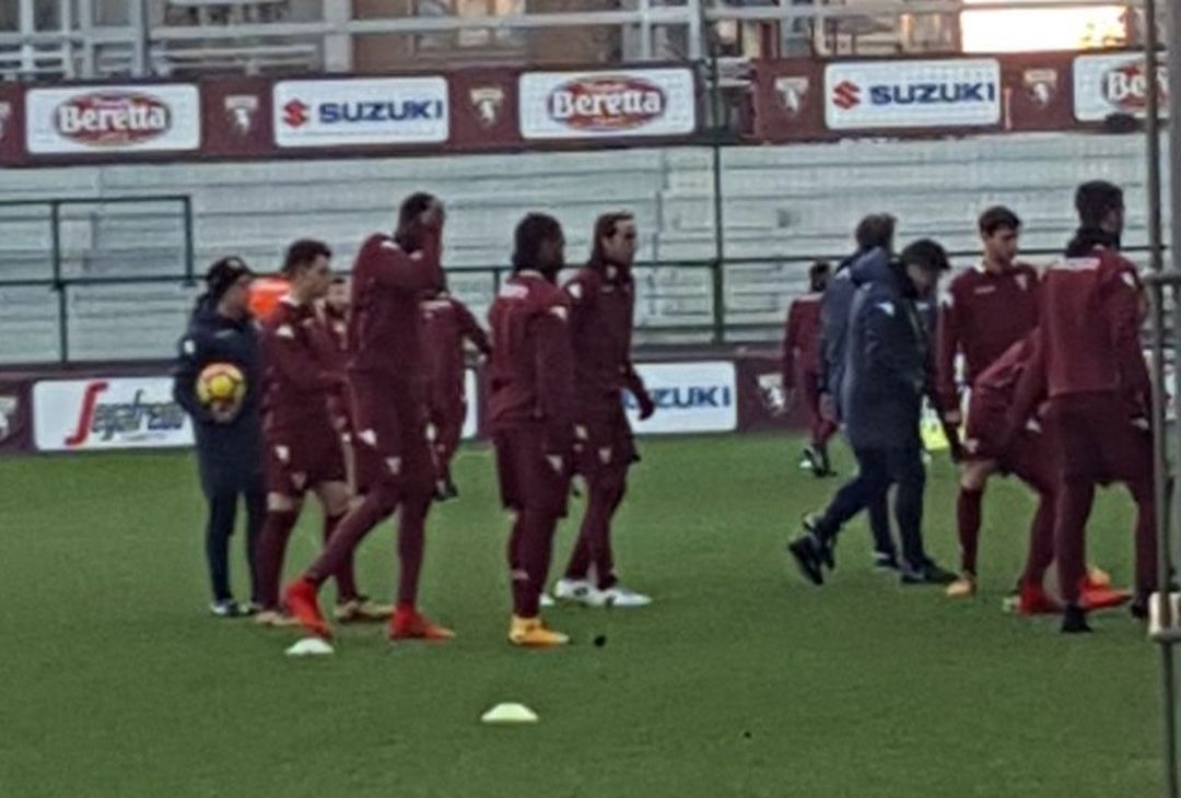 Fotogallery – Torino, il primo allenamento di Mazzarri al Filadelfia- immagine 1