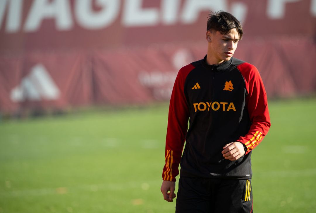 Trigoria, l’allenamento alla vigilia di Bologna-Roma – FOTO GALLERY - immagine 18