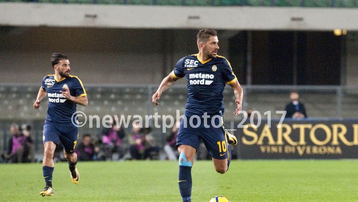 Pagelle Verona, Cerci punge, Valoti e Verde no  Pagelle Verona, Cerci punge, Valoti e Verde no - immagine 1