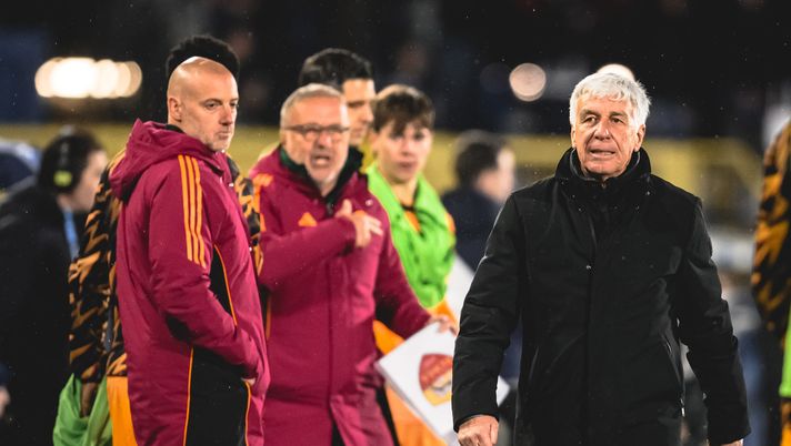 Getty Images Roma in dieci ribaltata dal Como: 2-1. Furia Gasp per l’espulsione di Wesley - immagine 1