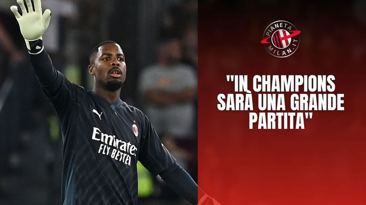 Mike Maignan AC Milan Calciomercato Milan PSG