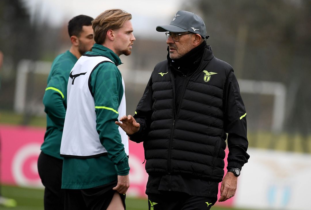 Lazio, tutte le immagini dell’allenamento a Formello – GALLERY- immagine 1