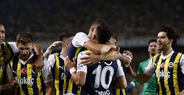 VIDEO / Dzeko, alla prima ufficiale con il Fenerbahce mette a segno una doppietta- immagine 2