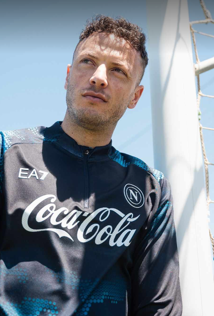 GALLERY Il nuovo kit d’allenamento del Napoli: tutti i dettagli - immagine 7
