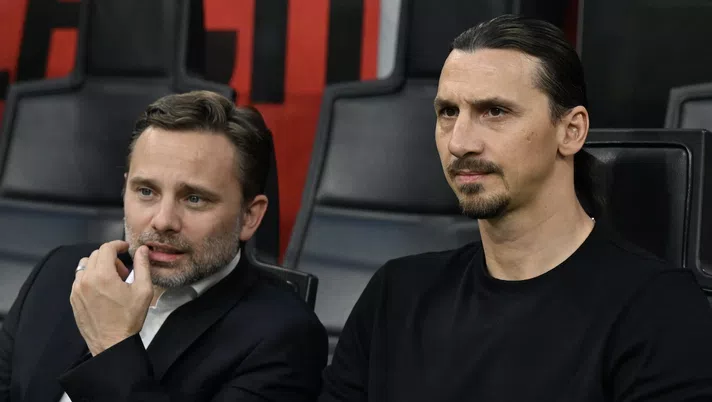 Giorgio Furlani Zlatan Ibrahimovic AC Milan Fonseca