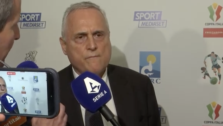 Lotito: “Combatteremo per i valori della Lazio. Malagò? Prima il cavallo, poi la stalla” - immagine 1