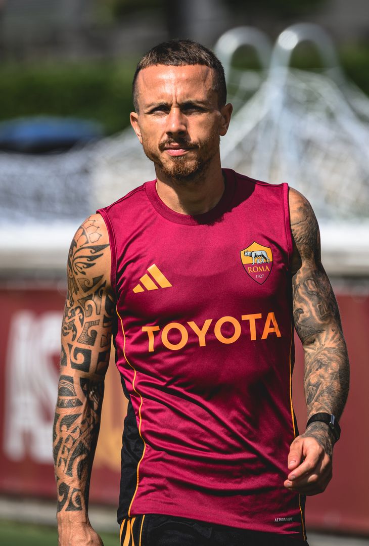 Trigoria, l’allenamento della Roma a due giorni dal match col Torino – FOTO GALLERY - immagine 5