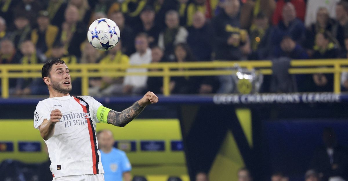 Borussia Dortmund Milan, Calabria: “Potevamo essere più cinici. Sul girone…” Borussia Dortmund Milan, Calabria: “Potevamo essere più cinici. Sul girone…”