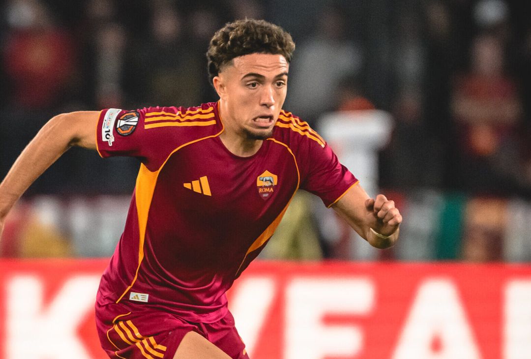 Roma-Viktoria Plzen 1-2 – FOTO GALLERY - immagine 39