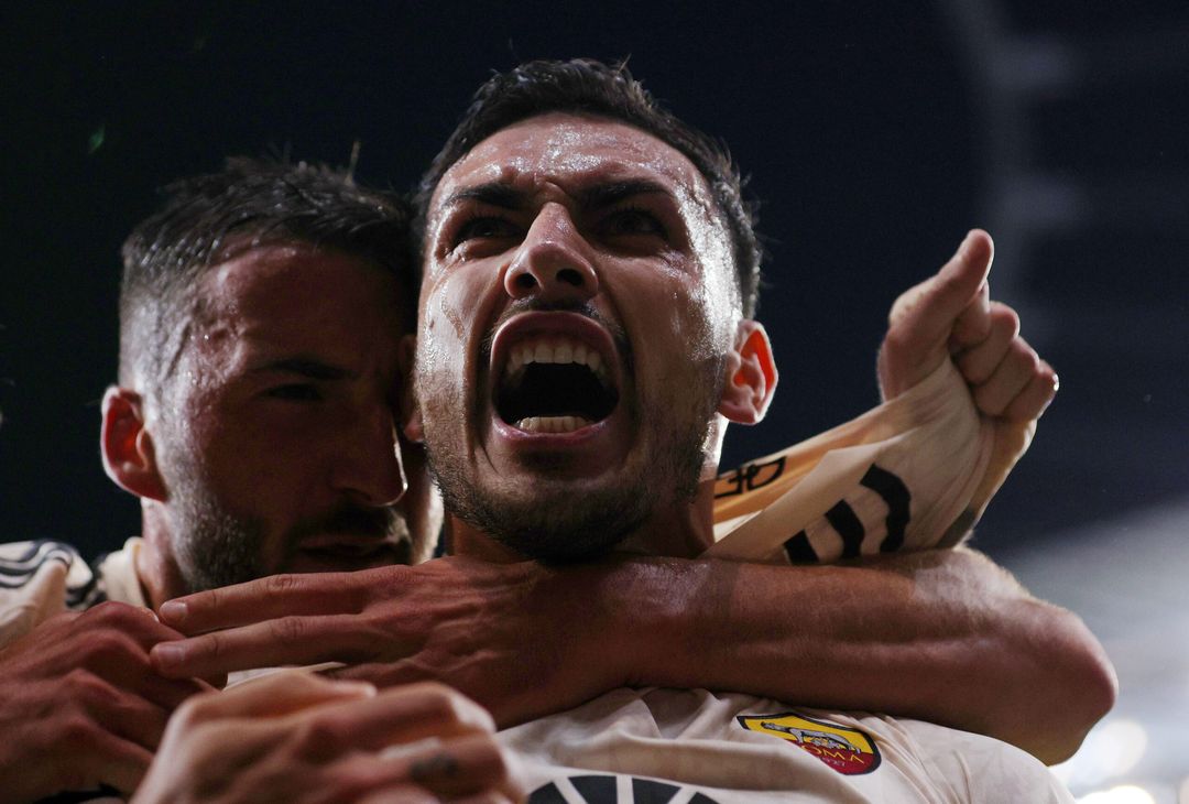 Bayer Leverkusen-Roma – FOTO GALLERY - immagine 107