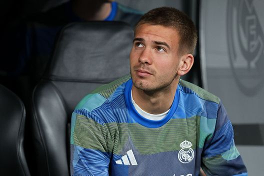 Madrid, Spagna - 11 marzo 2026: Franco Mastantuono del Real Madrid prima dell'andata degli ottavi di finale di Champions League tra Real Madrid e Manchester City all'Estadio Santiago Bernabéu. (Photo by Florencia Tan Jun/Getty Images) Real Madrid, Mastantuono ai margini: ha giocato solo 70 minuti nelle ultime 13 partite. Rischia il Mondiale?- immagine 2