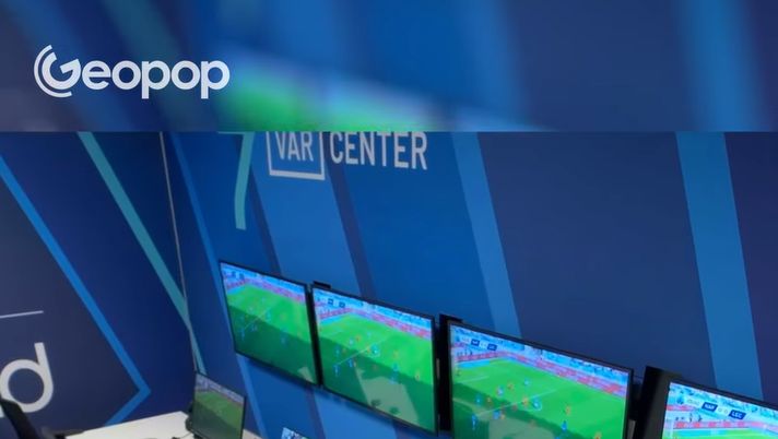 VIDEO Dal campo allo schermo, come funziona il VAR? Geopop svela il centro nevralgico - immagine 1