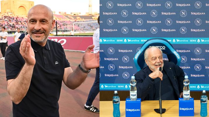 Italiano-Napoli, incontro in corso a Roma! È il favorito di De Laurentiis – Mediaset - immagine 1