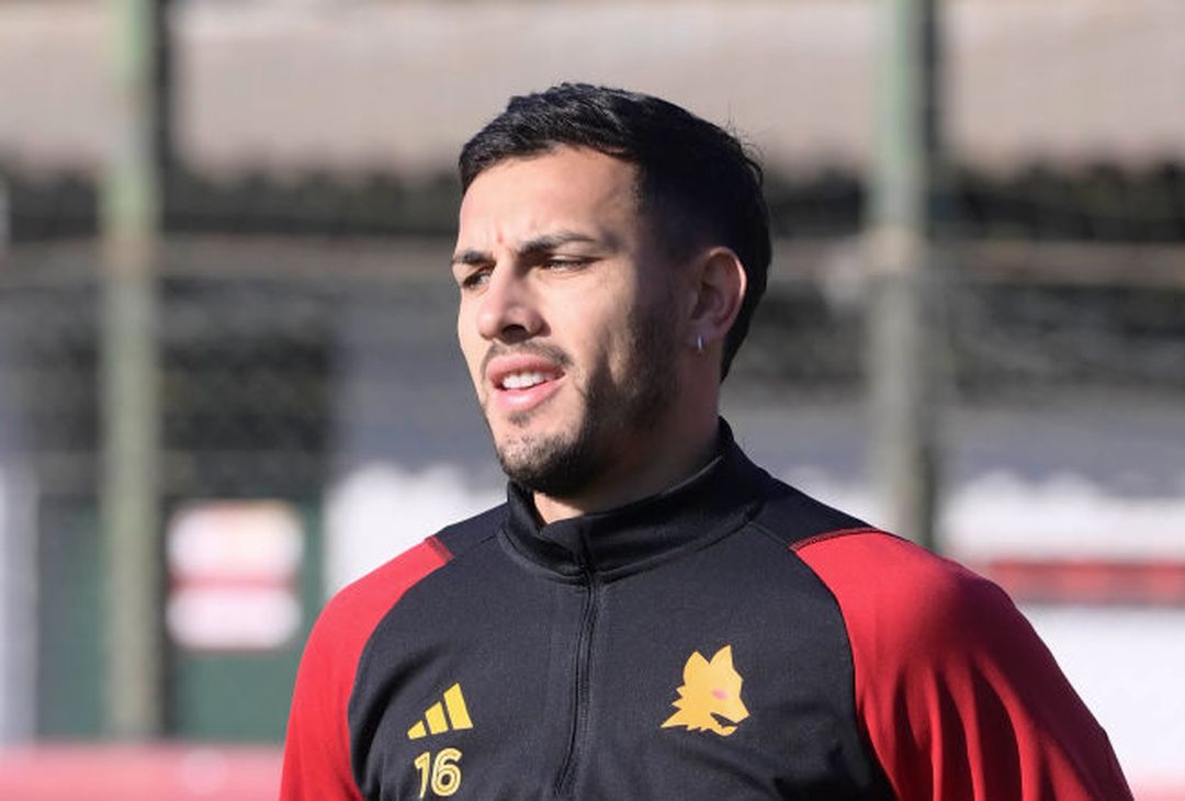 Roma, la sfida al Napoli si avvicina. A Trigoria torna Cristante – FOTO GALLERY - immagine 18