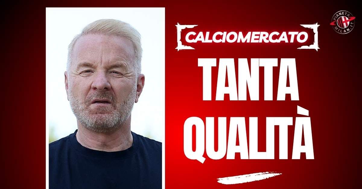 calciomercato milan duello con la juventus per lo svincolato di lusso