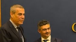 SSC Napoli, Baldari premiato a Montecitorio: “Ringrazio De Laurentiis per l’opportunità”