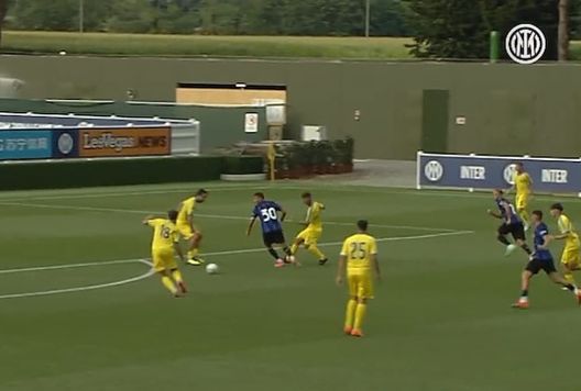 VIDEO / Inter-Pergolettese: segna anche Mkhitaryan su assist di tacco di Lautaro- immagine 2