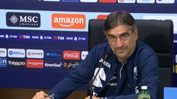 Juric in conferenza: “Con il Napoli serve attenzione su tutto. Domani mancheranno due giocatori”