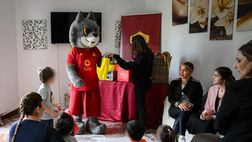 La Roma celebra la Festa Della Mamma con le detenute della “Casa di Leda”