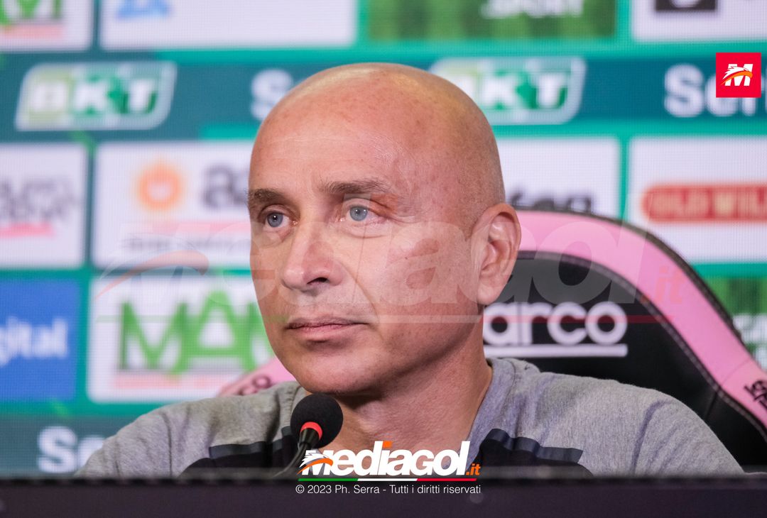 FOTO PALERMO, verso il Catanzaro: mister Corini in conferenza stampa (GALLERY) - immagine 29