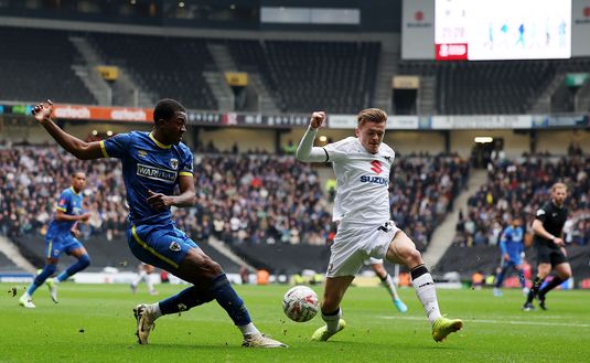 FA Cup, il Wimbledon fa festa: Stevens e Bugiel stendono il Milton Keynes Dons- immagine 4