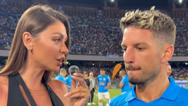 Mertens, siparietto al Maradona: “Il miglior belga al Napoli? Io!” VIDEO mertens napoli