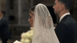 VIDEO / Nasti-Zaccagni, le immagini del matrimonio postate dalla sorella della sposa