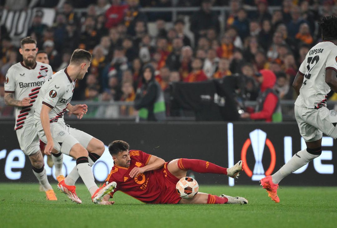 Roma-Bayer Leverkusen 0-2 – FOTO GALLERY - immagine 41