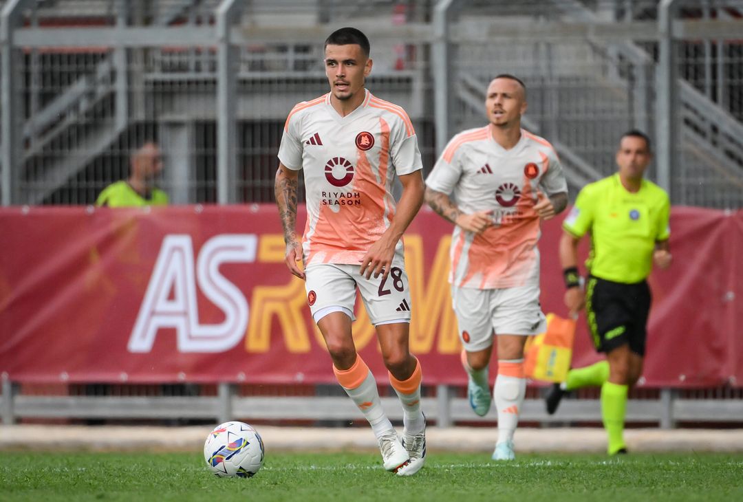 Roma-Olympiacos 1-1 – FOTO GALLERY - immagine 38