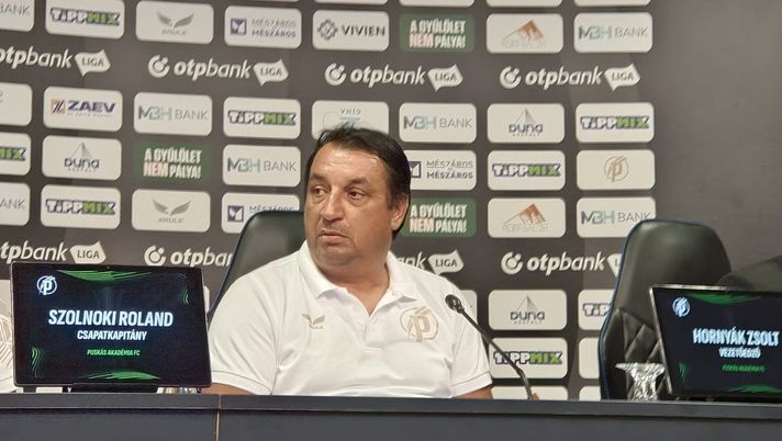 Puskas Akademia, Hornyak: “Attaccheremo per 90′. Scoperto il loro punto debole” - immagine 1