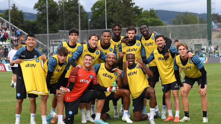 Castel di Sangro, Day 14: primo allenamento per Cajuste, le condizioni di Anguissa - immagine 1