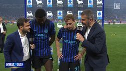 Barella: “Era il nostro obiettivo, ci godiamo la festa. Sono orgoglioso dei miei compagni”