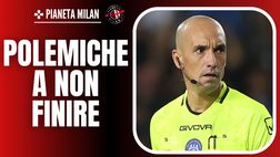Milan-Roma, arbitra Fabbri: quante polemiche nei precedenti. Leao …