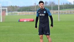 Napoli-Cagliari, Elmas non si è allenato: il motivo. Le condizioni di Olivera e Mario Rui