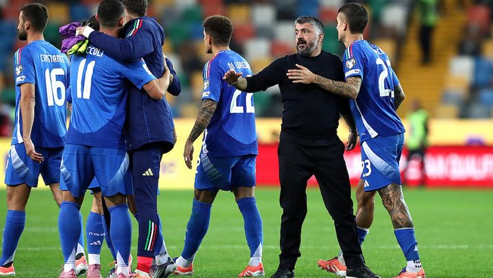 Italia, mai nessuno come Gattuso per media reti nelle prime quattro. E Ringhio raggiunge Conte - immagine 1