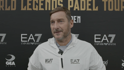 Roma, Totti: “Obiettivo Champions. Scudetto? Solo chiacchiere, vediamo a fine marzo”