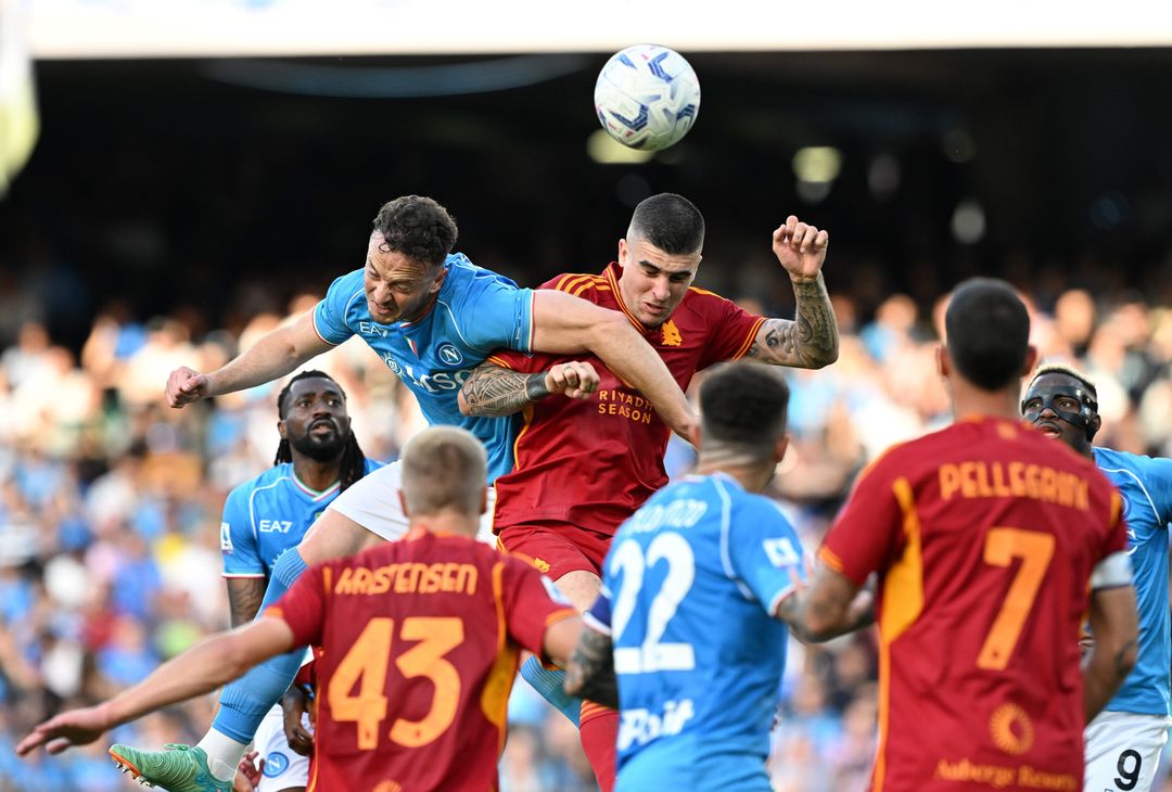 Napoli-Roma 2-2 – FOTO GALLERY - immagine 46