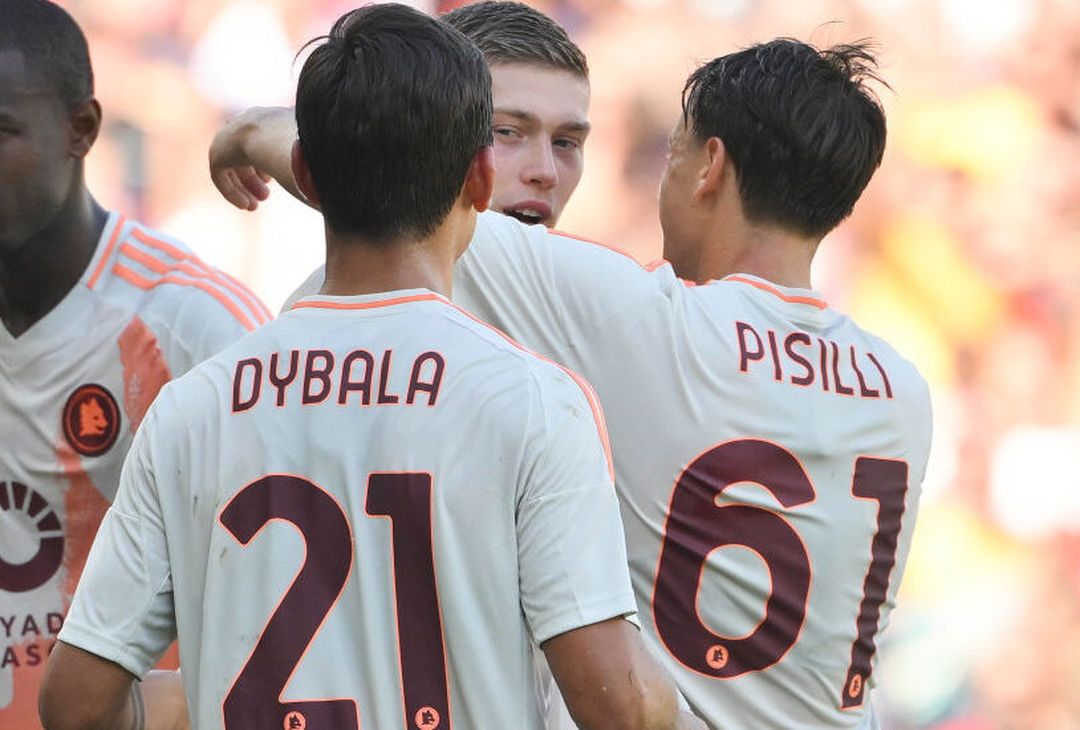 Genoa-Roma 1-1 – FOTO GALLERY - immagine 28