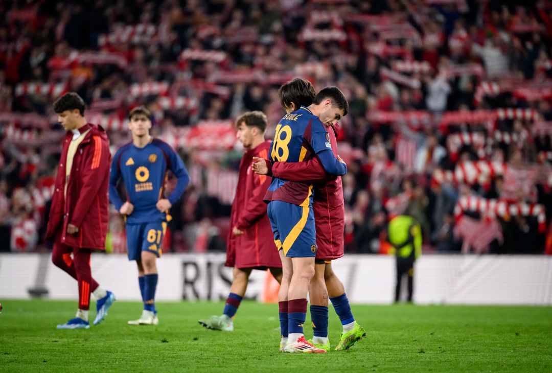 Athletic-Roma 3-1 – FOTO GALLERY - immagine 48