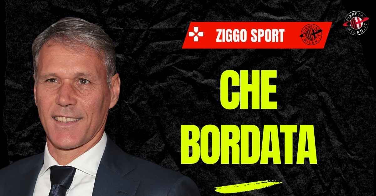Ex Milan, van Basten tuona contro i Linkin Park: “È una roba ridicola, è idiota …” Ex Milan, van Basten tuona contro i Linkin Park: “È una roba ridicola, è idiota …”