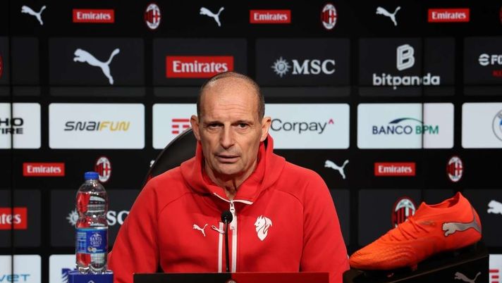 Milan, Allegri: 'I giocatori credono allo Scudetto? Positivo. Finora buona classifica, ma ...'