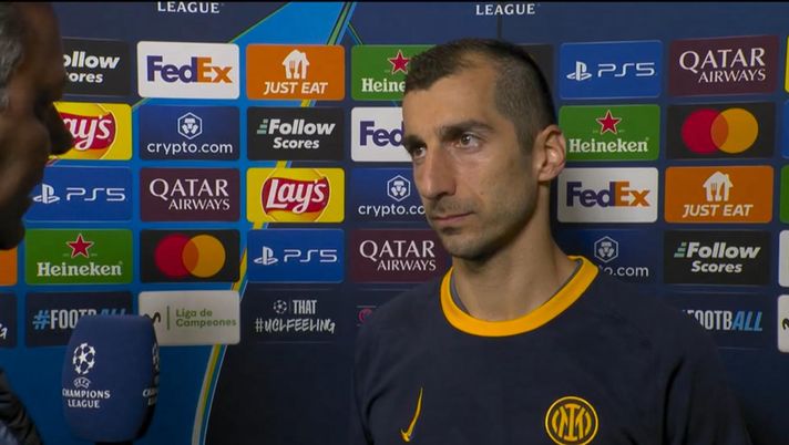 Mkhitaryan a ITV: “Rabbia e tristezza per il gol, orgoglioso dei miei compagni. I tifosi sono…” - immagine 1