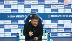 VIDEO Napoli, Mazzarri e la pronuncia di Kvaratskhelia: “Divento matto…”
